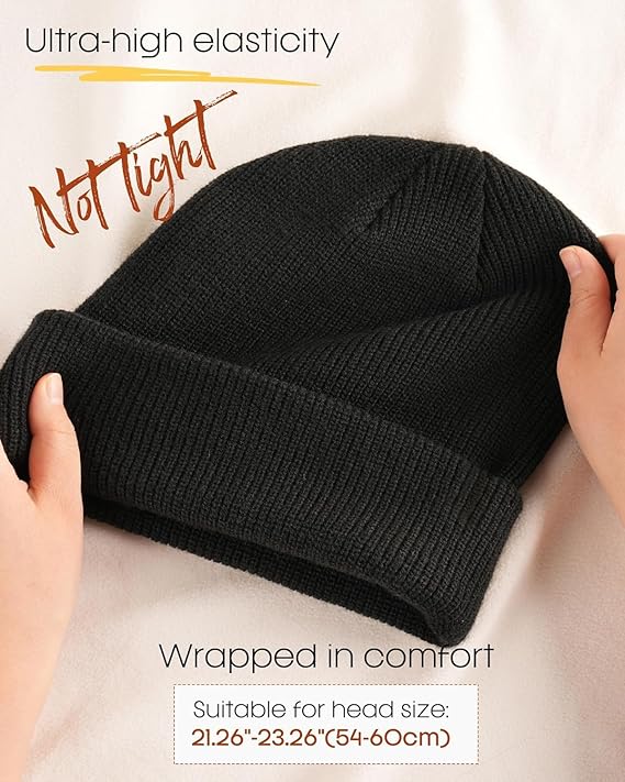 DENIMHOLIC Woolen Beanie Cap