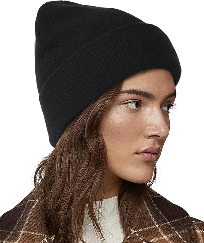 DENIMHOLIC Woolen Beanie Cap