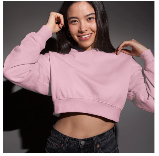 Crop Hoodie