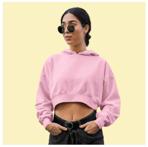 Crop Hoodie