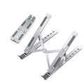 Portable Aluminum Laptop Stand – Adjustable & Foldable